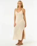 Cala Vadella Crochet Dress Rip Curl Women Dresses & Rompers - 2