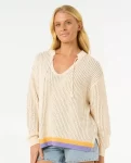 Cala Vadella Crochet Sweater Rip Curl Sweaters Women - 2