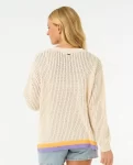 Cala Vadella Crochet Sweater Rip Curl Sweaters Women - 3