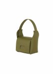 Charcoal Gray （No.14）|Black （No.15）|Pink （No.22）|Khaki （No.65） Issey Miyake Box Shoulder Bags Women - 5
