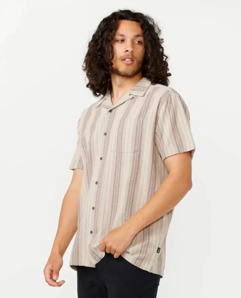 Check Mate Short Sleeve Shirt Rip Curl Shirts & Flannels Men - 2