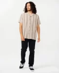 Check Mate Short Sleeve Shirt Rip Curl Shirts & Flannels Men - 4