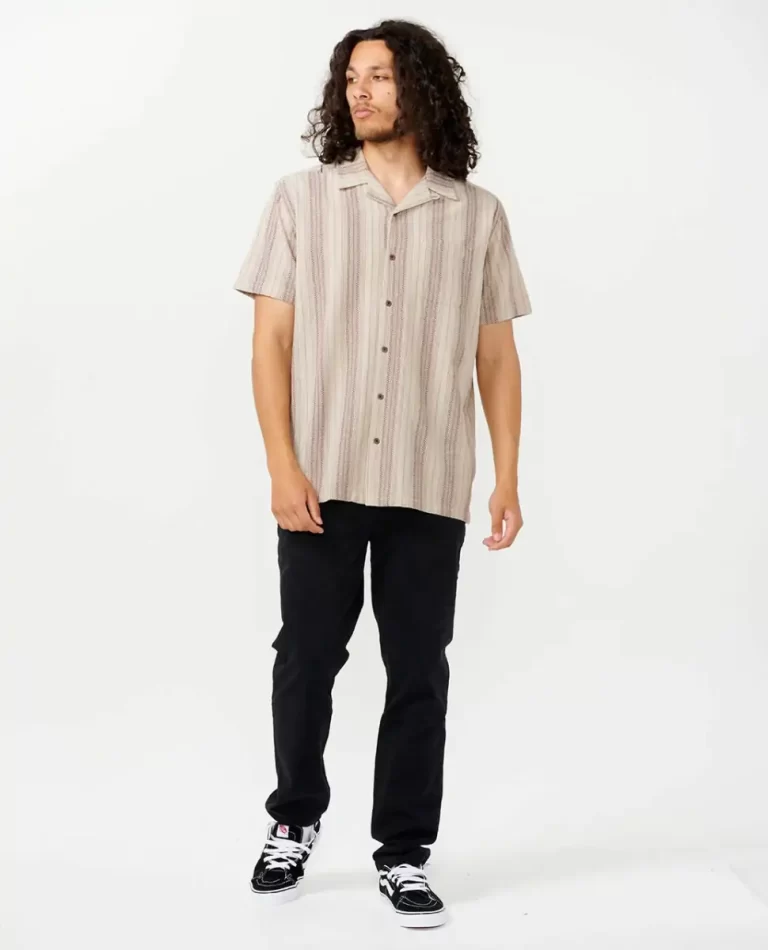 Check Mate Short Sleeve Shirt Rip Curl Shirts & Flannels Men - 4