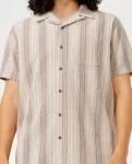 Check Mate Short Sleeve Shirt Rip Curl Shirts & Flannels Men - 5