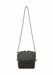 Chenille Velour Peacock Green （No.66）|Black （No.15）|Purple （No.81） Shoulder Bags Women Issey Miyake - 1