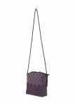 Chenille Velour Peacock Green （No.66）|Black （No.15）|Purple （No.81） Shoulder Bags Women Issey Miyake - 4