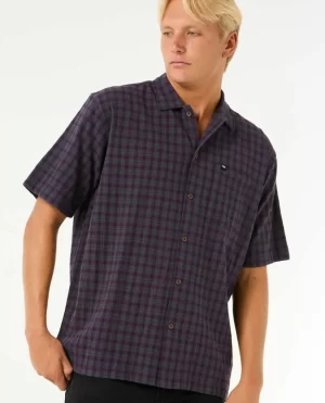 Classic Surf Check Short Sleeve Shirt Men Shirts & Flannels Rip Curl - 1