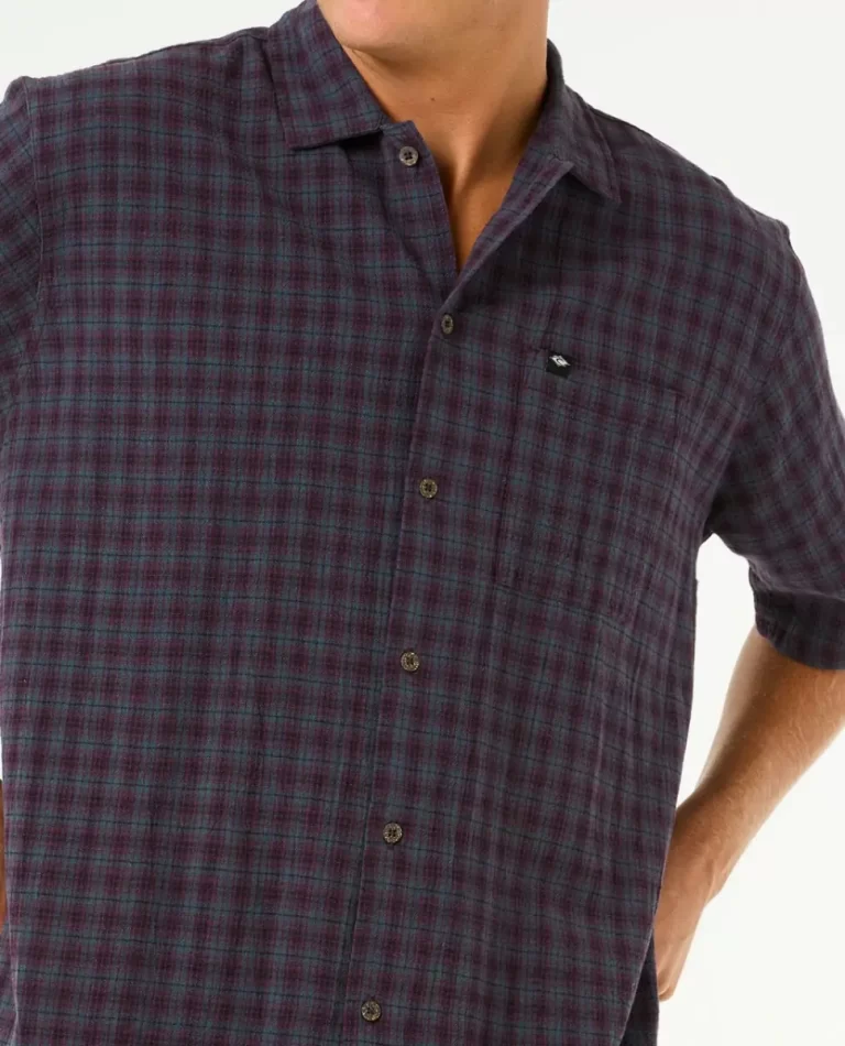 Classic Surf Check Short Sleeve Shirt Men Shirts & Flannels Rip Curl - 5