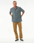 Classic Surf Check Short Sleeve Shirt Shirts & Flannels Rip Curl Men - 4