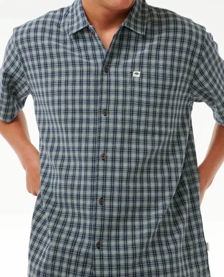 Classic Surf Check Short Sleeve Shirt Shirts & Flannels Rip Curl Men - 5