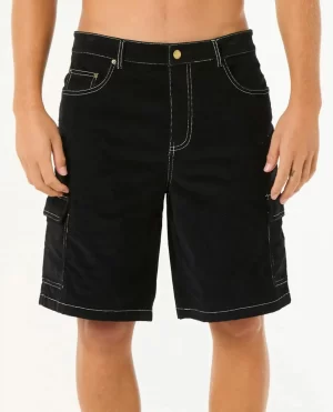 Classic Surf Cord Cargo 20" Short Shorts Rip Curl Men - 1