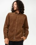 Classic Surf Cord Long Sleeve Shirt Rip Curl Shirts & Flannels Men - 1