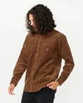 Classic Surf Cord Long Sleeve Shirt Rip Curl Shirts & Flannels Men - 2