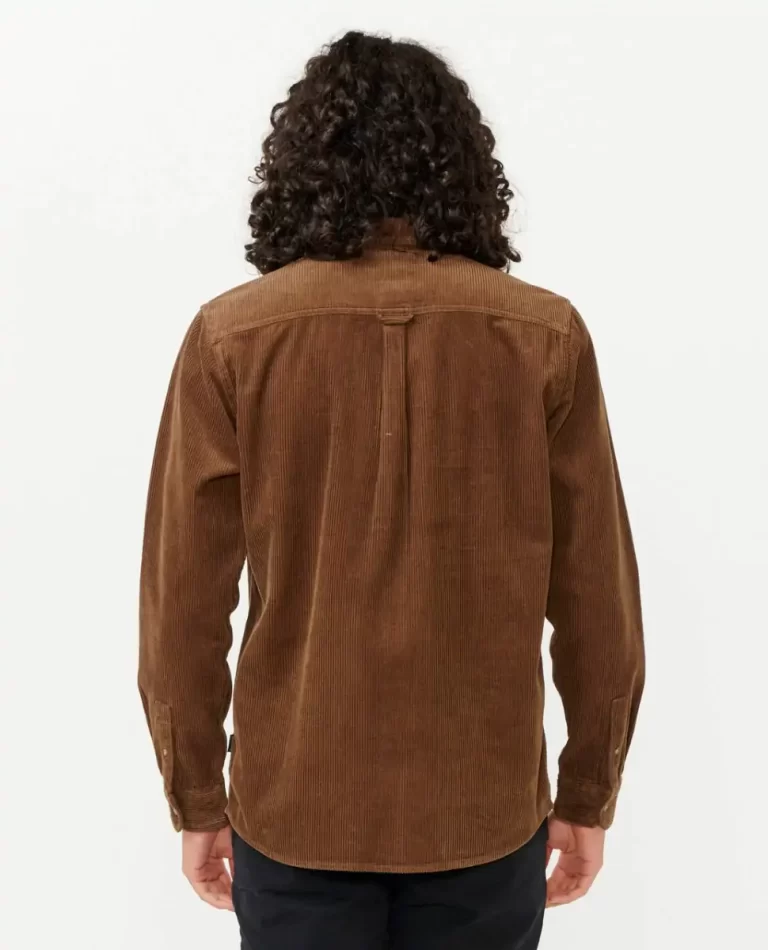 Classic Surf Cord Long Sleeve Shirt Rip Curl Shirts & Flannels Men - 3