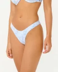 Classic Surf High Leg Skimpy Coverage Bikini Bottoms Women Bikini Bottoms Rip Curl - 3