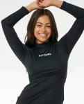 Classic Surf Long Sleeve Uv Rash Guard Women Rash Guards Rip Curl - 1