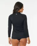 Classic Surf Long Sleeve Uv Rash Guard Women Rash Guards Rip Curl - 3