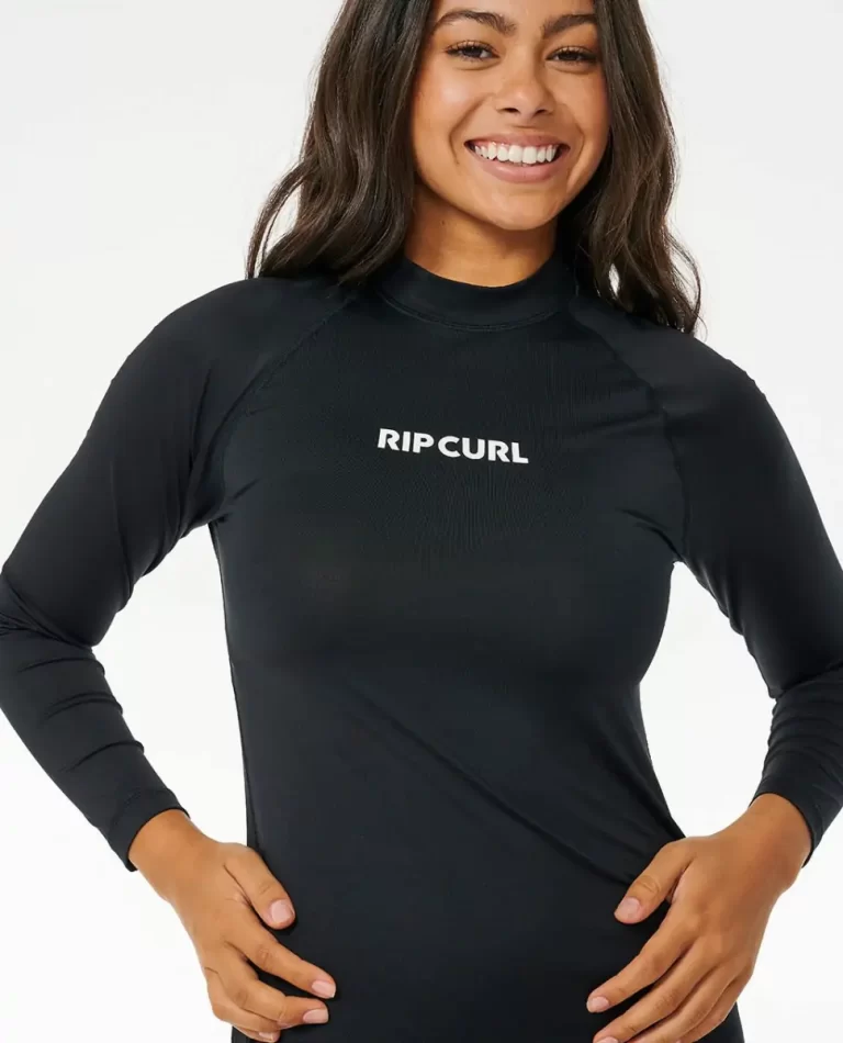 Classic Surf Long Sleeve Uv Rash Guard Women Rash Guards Rip Curl - 5