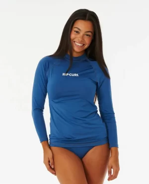 Classic Surf Long Sleeve Uv Rash Guard Women Rip Curl Rash Guards - 1