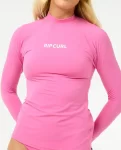 Classic Surf Long Sleeve Uv Rash Guard Women Rip Curl Rash Guards - 5