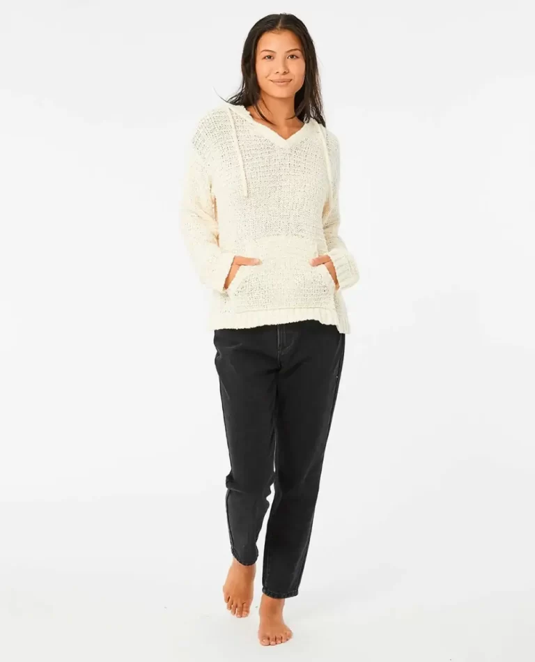 Classic Surf Poncho Women Sweaters Rip Curl - 5