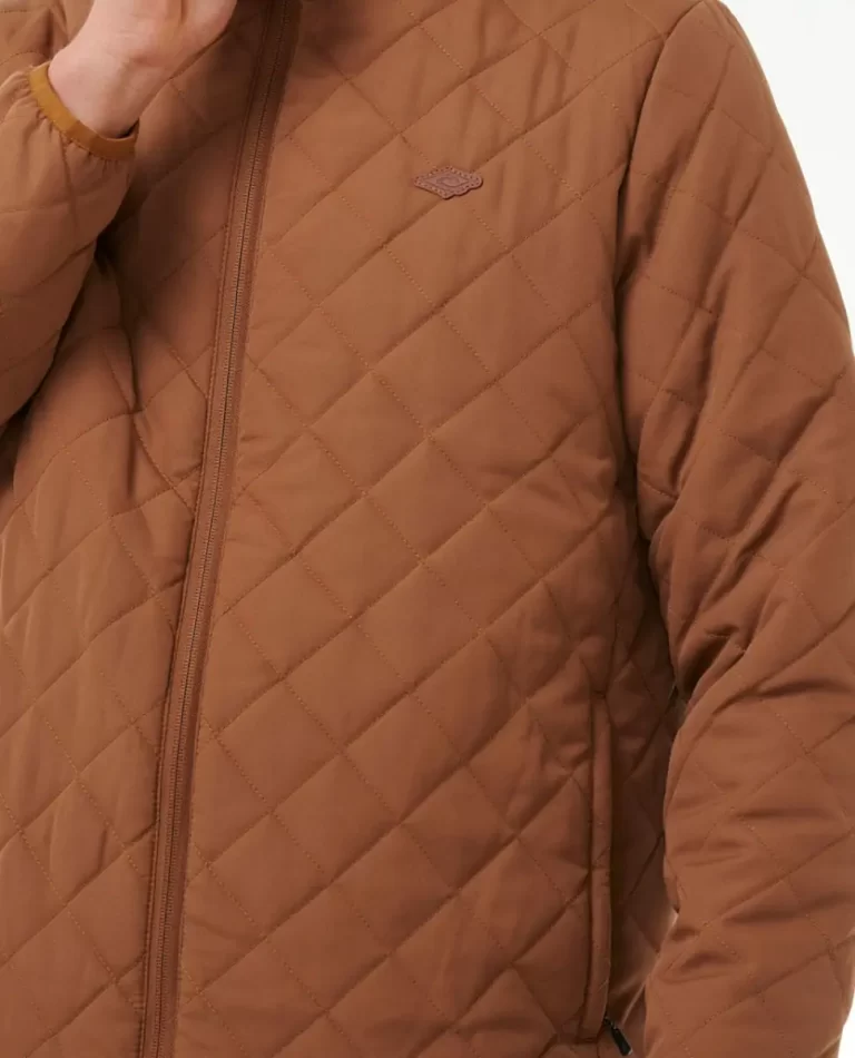Classic Surf Puffer Rip Curl Men Jackets - 5