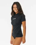 Classic Surf Short Sleeve Uv Rash Guard Rash Guards Women Rip Curl - 3
