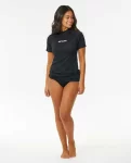 Classic Surf Short Sleeve Uv Rash Guard Rash Guards Women Rip Curl - 4