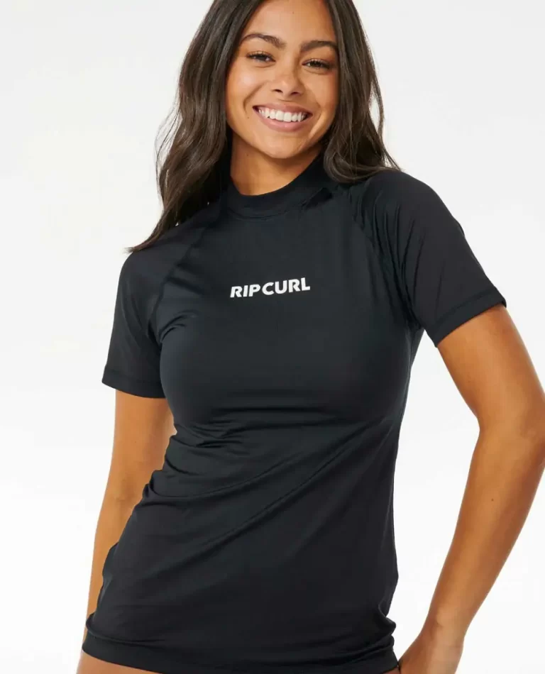 Classic Surf Short Sleeve Uv Rash Guard Rash Guards Women Rip Curl - 5
