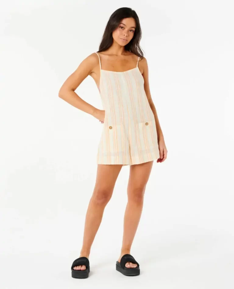 Classic Surf Stripe Onesie Women Rip Curl Dresses & Rompers - 4
