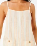 Classic Surf Stripe Onesie Women Rip Curl Dresses & Rompers - 5