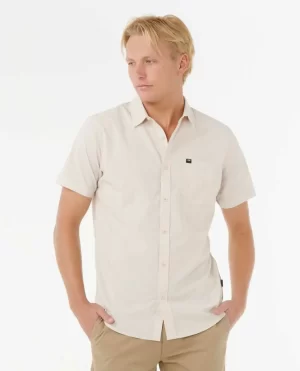 Classic Surf Tech Short Sleeve Shirt Rip Curl Men Shirts & Flannels - 1