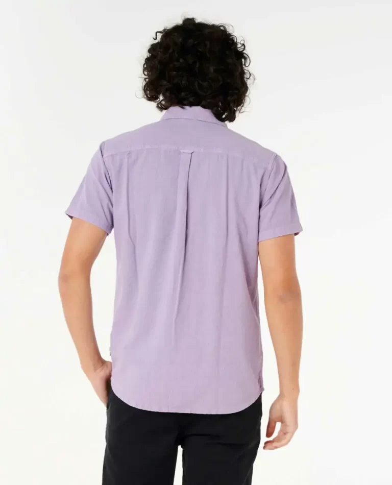 Classic Surf Washed Short Sleeve Shirt Shirts & Flannels Rip Curl Men - 2