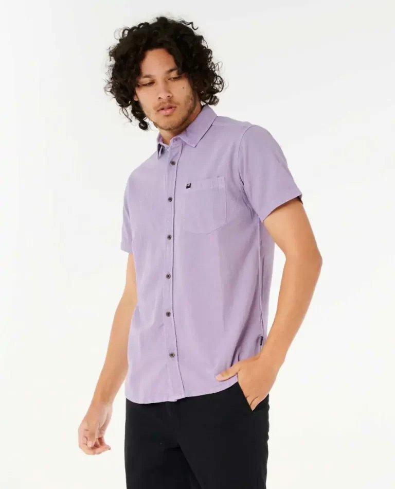 Classic Surf Washed Short Sleeve Shirt Shirts & Flannels Rip Curl Men - 3