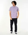 Classic Surf Washed Short Sleeve Shirt Shirts & Flannels Rip Curl Men - 4
