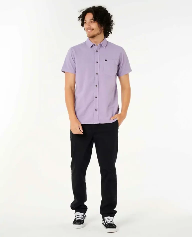 Classic Surf Washed Short Sleeve Shirt Shirts & Flannels Rip Curl Men - 4