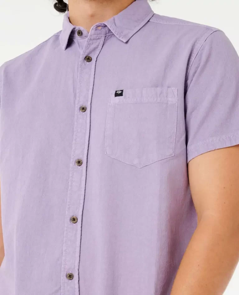 Classic Surf Washed Short Sleeve Shirt Shirts & Flannels Rip Curl Men - 5