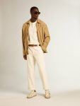 Coats & Jackets Men Beige Golden Goose Beige-Colored Leather Jacket With Zip Fastening - 3