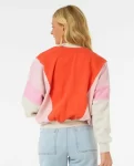 Colour Block Zip Through Women Rip Curl Hoodies & Fleece - 3