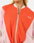 Colour Block Zip Through Women Rip Curl Hoodies & Fleece - 5