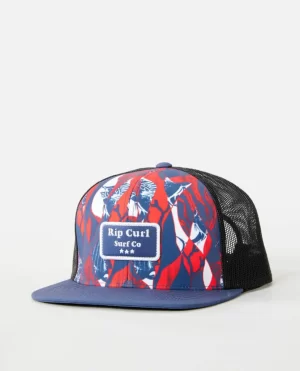Combo Trucker Hat Rip Curl Hats & Beanies Men - 1