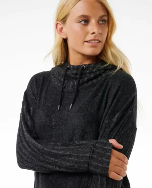 Cosy Hood Rip Curl Women Hoodies & Fleece - 1