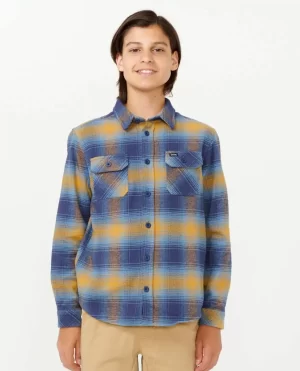 Count Flannel Shirt Tops & Tees Kids Rip Curl - 1