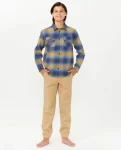 Count Flannel Shirt Tops & Tees Kids Rip Curl - 5