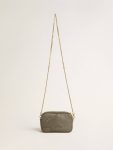 Crossbody Bags Mini Star Bag In Sage-Green Leather With Tone-On-Tone Star Sage Green Golden Goose Women - 2
