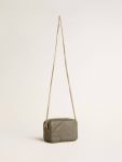 Crossbody Bags Mini Star Bag In Sage-Green Leather With Tone-On-Tone Star Sage Green Golden Goose Women - 3