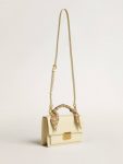 Crossbody Bags Women Golden Goose Butter Venezia Bag In Butter-Colored Boarded Leather With Silk Scarf - 2