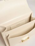 Crossbody Bags Women Golden Goose Butter Venezia Bag In Butter-Colored Boarded Leather With Silk Scarf - 4