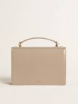 Crossbody Bags Women Golden Goose Venezia Bag In Beige Boarded Leather With Gold Details Beige - 4