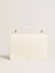 Crossbody Bags Women Venezia Bag In Butter-Colored Boarded Leather With Gold Details Butter Golden Goose - 4